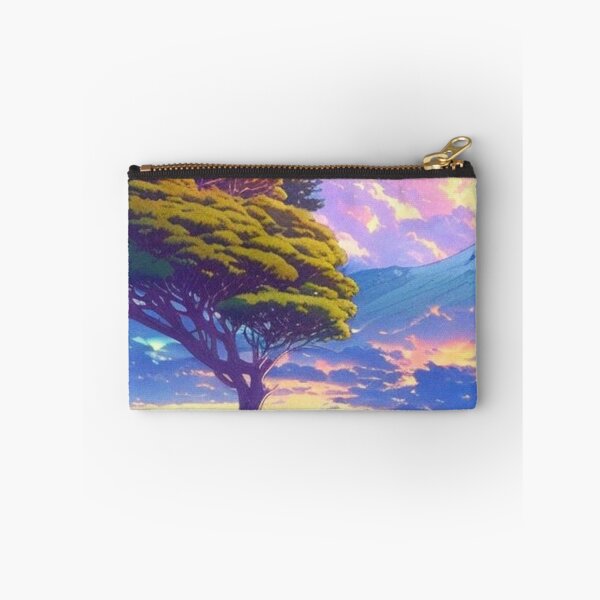 Item preview, Epic mountain view Anime aesthetic designed and sold by hedoniism-shop.