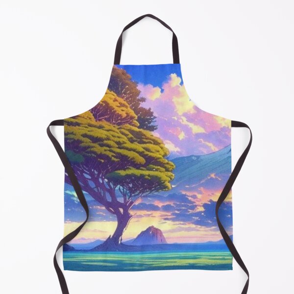 Item preview, Epic mountain view Anime aesthetic designed and sold by hedoniism-shop.