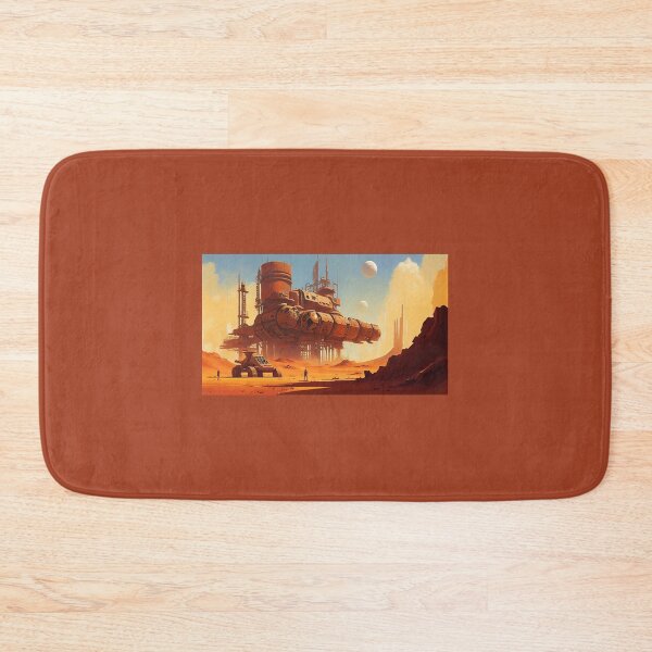 Item preview, Chronicle of the Red Planet-Factory designed and sold by LonelyKraken.