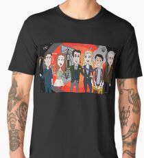 Librarians and the Raiders of the Looney Zone Men's Premium T-Shirt