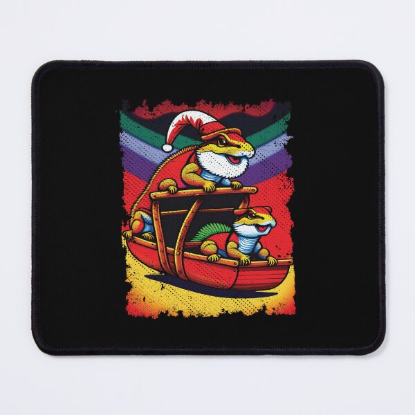 Item preview, Funny Bearded Dragon Christmas Reptile Lover designed and sold by Trendy Valley .