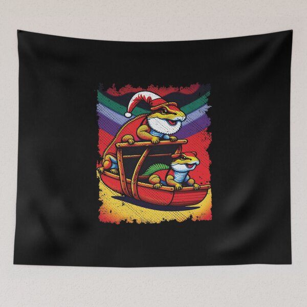 Item preview, Funny Bearded Dragon Christmas Reptile Lover designed and sold by Trendy Valley .