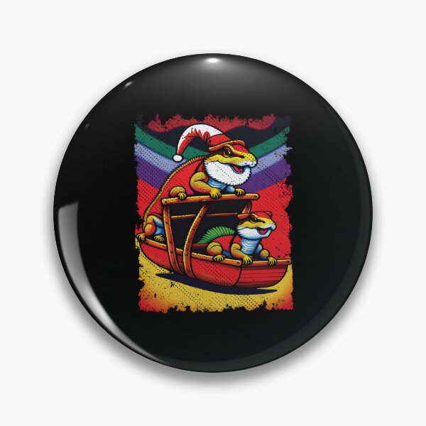 Item preview, Funny Bearded Dragon Christmas Reptile Lover designed and sold by Trendy Valley .