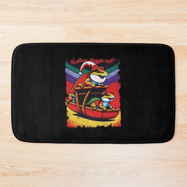 Item preview, Funny Bearded Dragon Christmas Reptile Lover designed and sold by Trendy Valley .