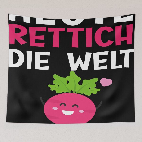 Artikelvorschau, Heute rettich die welt entworfen und verkauft von BRoukia.