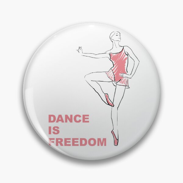 Item preview, Dance is freedom designed and sold by Olga Berlet.