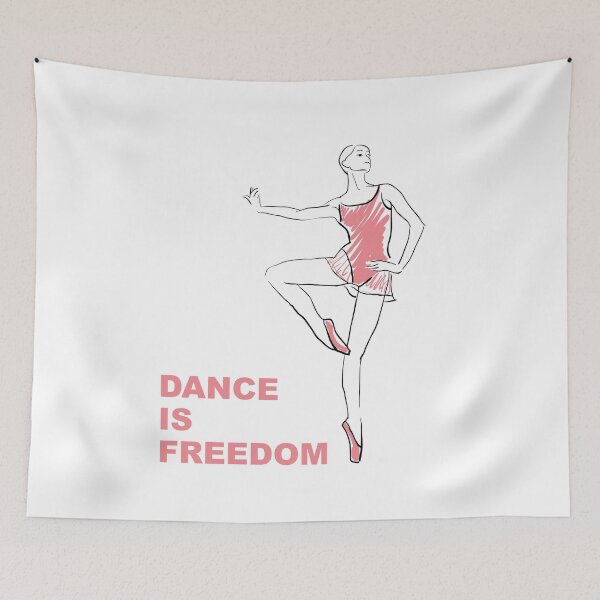 Item preview, Dance is freedom designed and sold by Olga Berlet.