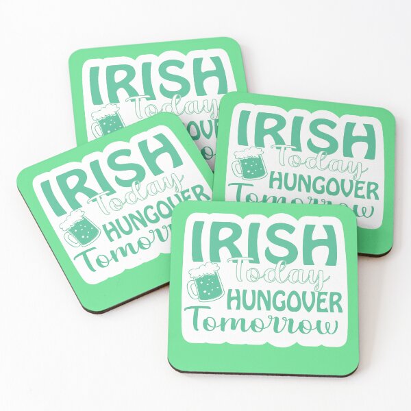 Item preview, Funny St Patricks Day Tee, St patricks day drinking Tee, St Patrciks Day Tee Men Women, Irish Today Hungover Tomorrow designed and sold by LiteforART.