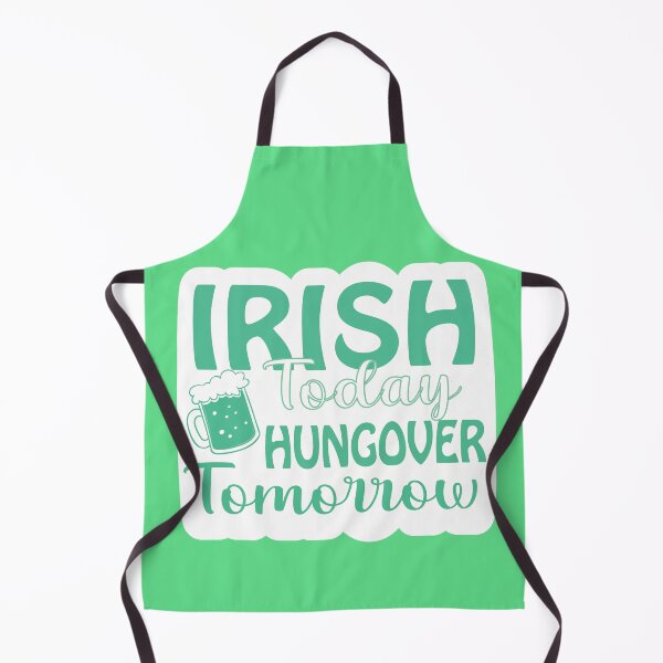 Item preview, Funny St Patricks Day Tee, St patricks day drinking Tee, St Patrciks Day Tee Men Women, Irish Today Hungover Tomorrow designed and sold by LiteforART.