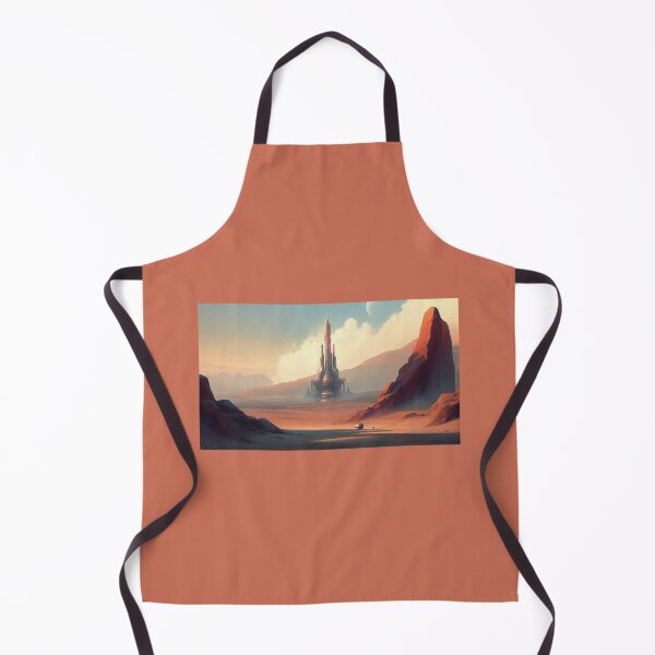 Aperçu de l'œuvre Chronique de la rampe de lancement de la planète rouge créée et vendue par LonelyKraken.