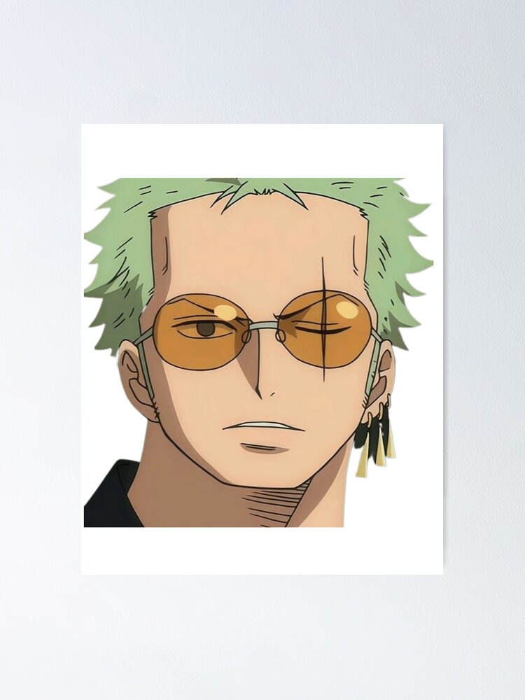 Zoro roronoa Poster for Sale by DsingGZL