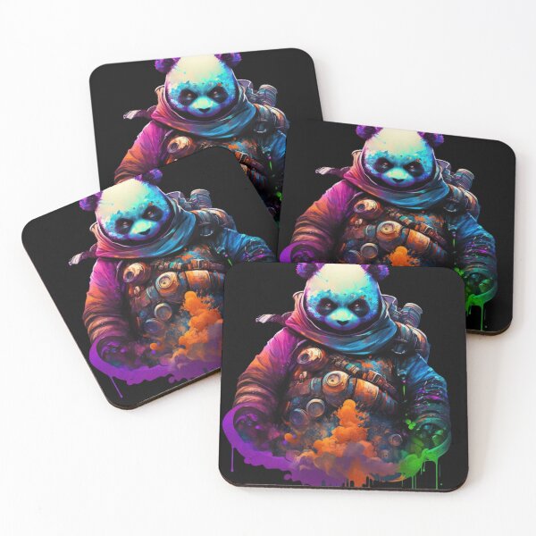 Item preview, Samurai Panda: The Perfect Balance of Cute and Fierce designed and sold by Denzel002.