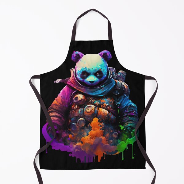 Item preview, Samurai Panda: The Perfect Balance of Cute and Fierce designed and sold by Denzel002.