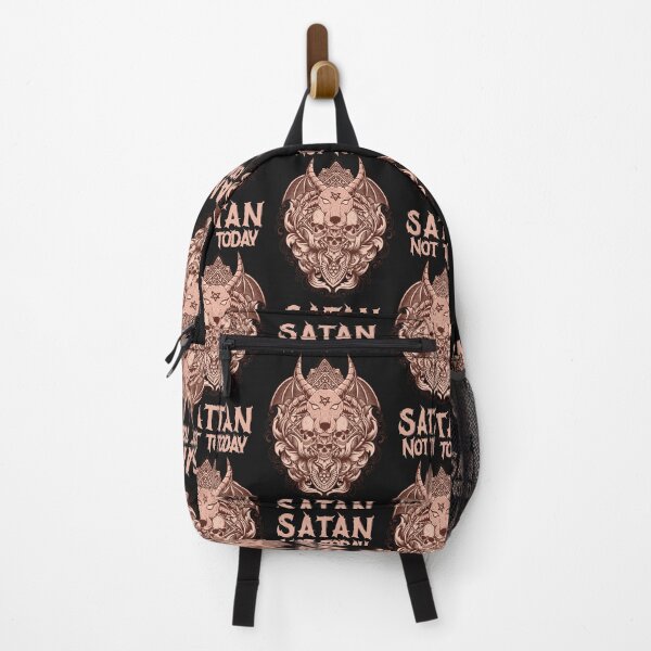 Item preview, Not Today Satan designed and sold by Carladonita.