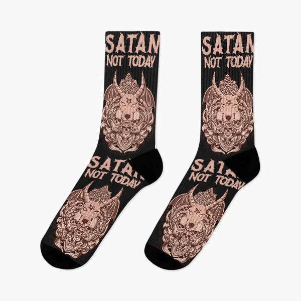 Item preview, Not Today Satan designed and sold by Carladonita.