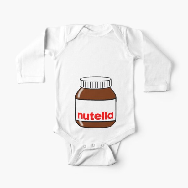 Ropa Para Ninos Y Bebes Nutella Redbubble