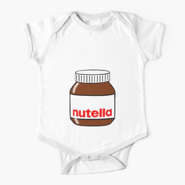 Nutella Baby One Piece By Etsen Redbubble