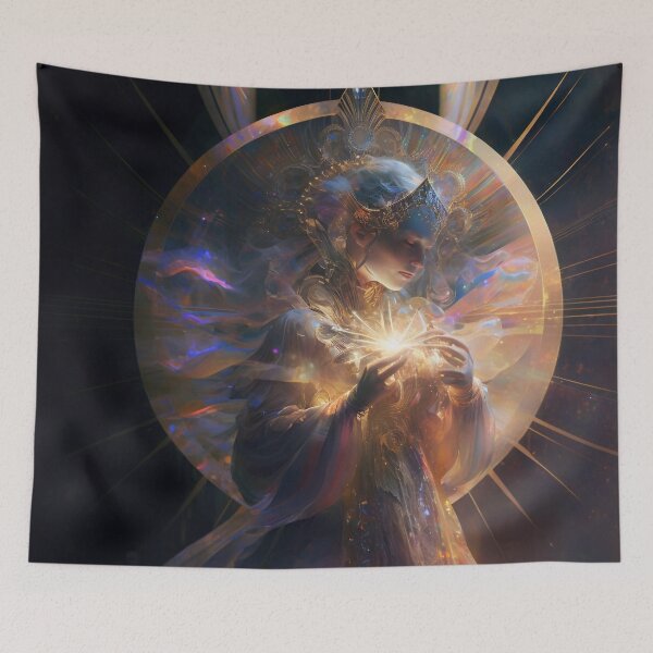 Item preview, Sorcerer of Faith designed and sold by Rextylerxx.