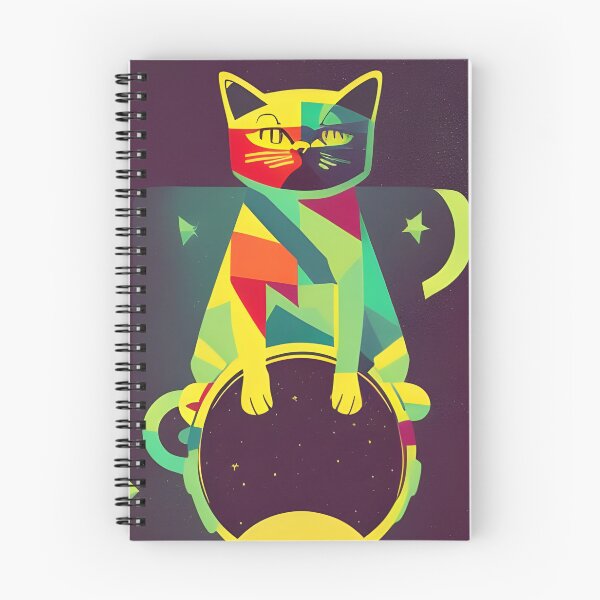 Item preview, Cat In Space designed and sold by purrestrial-co.