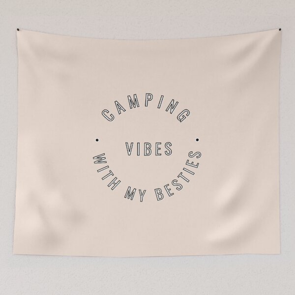Item preview, Camping Vibes With My Besties.  designed and sold by sirilakk.