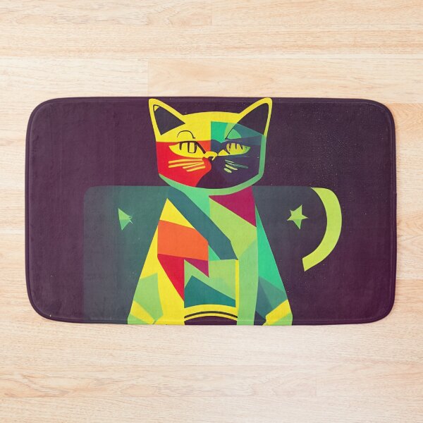 Item preview, Cat In Space designed and sold by purrestrial-co.