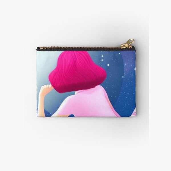 Item preview, Woman looking at the moon retro and vintage style designed and sold by Girly-Universe.