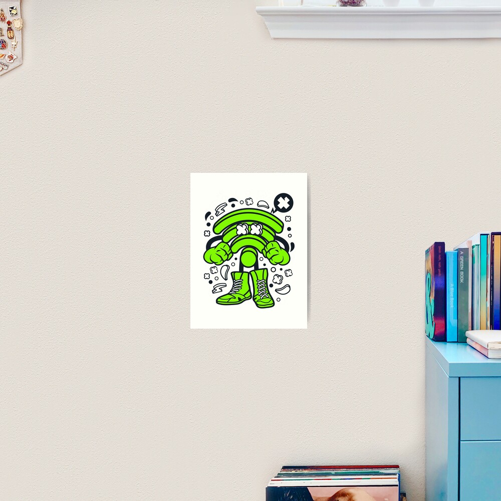 Item preview, Art Print designed and sold by Wear Your Thing.