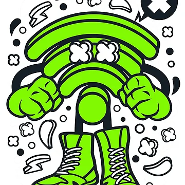 Artwork thumbnail, Wifi by Wear Your Thing