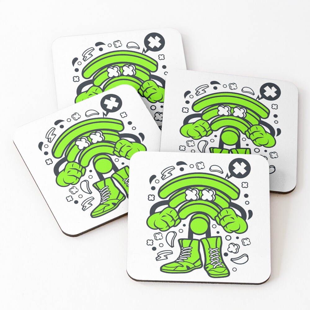 Item preview, Coasters (Set of 4) designed and sold by LocalCreative.
