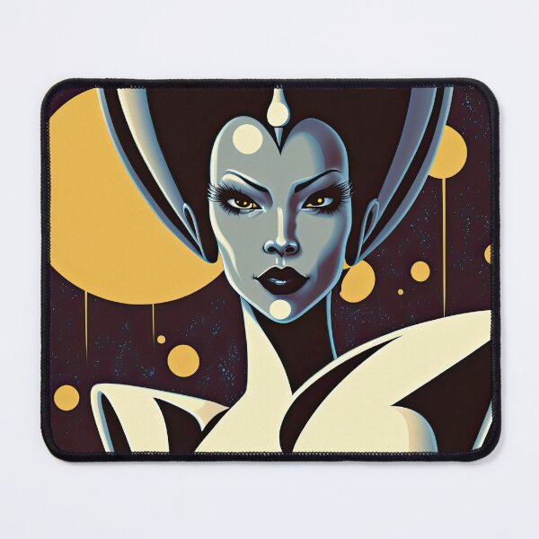 Item preview, Space Goddess, retro Sci-fi , 1960's pulp designed and sold by obstinator.