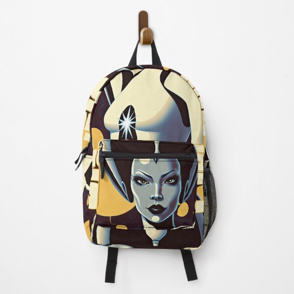 Item preview, Space Goddess, retro Sci-fi , 1960's pulp designed and sold by obstinator.