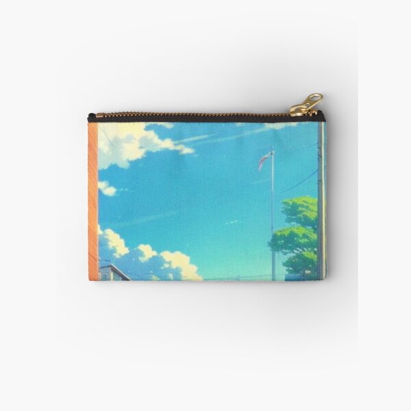 Item preview, a beautiful day in the city - Anime scenery designed and sold by hedoniism-shop.