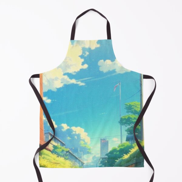 Item preview, a beautiful day in the city - Anime scenery designed and sold by hedoniism-shop.