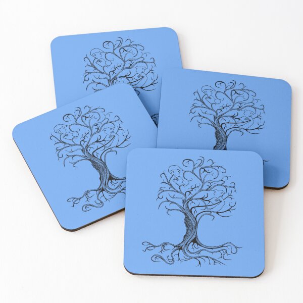 Item preview, DON'T OVERTHINK IT, JUST DO IT - THE OVERTHINKING TREE designed and sold by Danicus666.