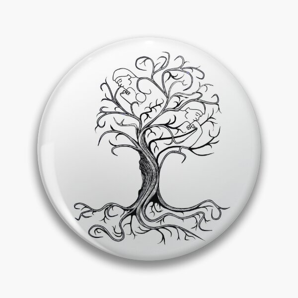 Item preview, DON'T OVERTHINK IT, JUST DO IT - THE OVERTHINKING TREE designed and sold by Danicus666.