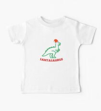 Santasaurus Rex Shirt Dinosaur Christmas Night Xmas Baby Tee
