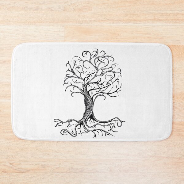 Item preview, DON'T OVERTHINK IT, JUST DO IT - THE OVERTHINKING TREE designed and sold by Danicus666.