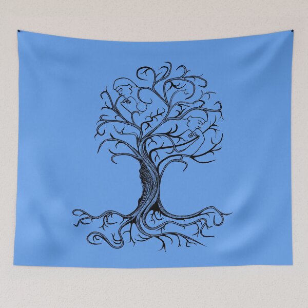 Item preview, DON'T OVERTHINK IT, JUST DO IT - THE OVERTHINKING TREE designed and sold by Danicus666.
