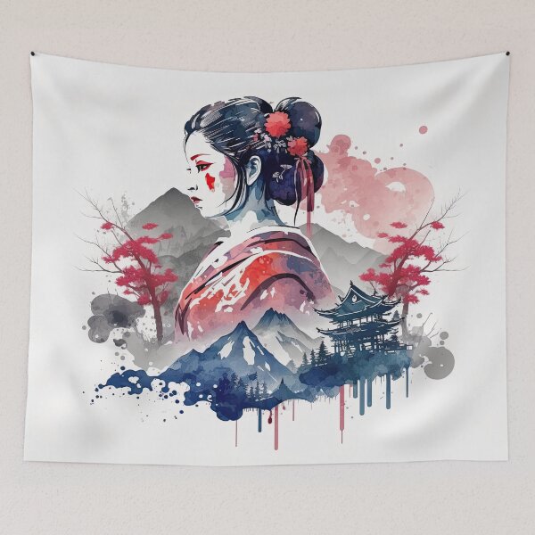 Item preview, Japanese Dream - Retro Art designed and sold by Odd World.