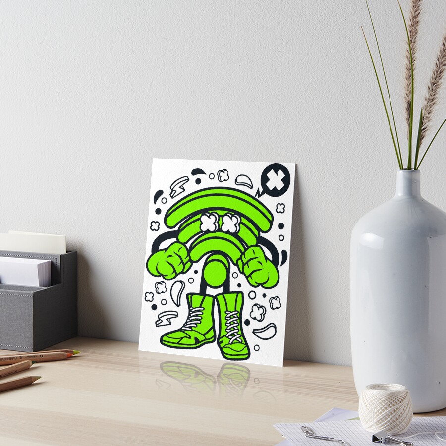 Item preview, Art Board Print designed and sold by LocalCreative.