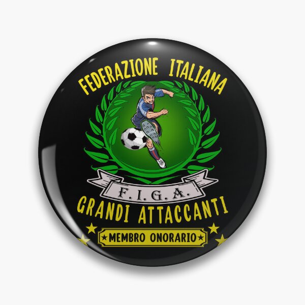 Item preview, Federazione Italiana Grandi Attaccanti FIGA - Calcio designed and sold by superpixus.
