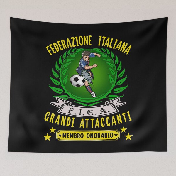 Item preview, Federazione Italiana Grandi Attaccanti FIGA - Calcio designed and sold by superpixus.