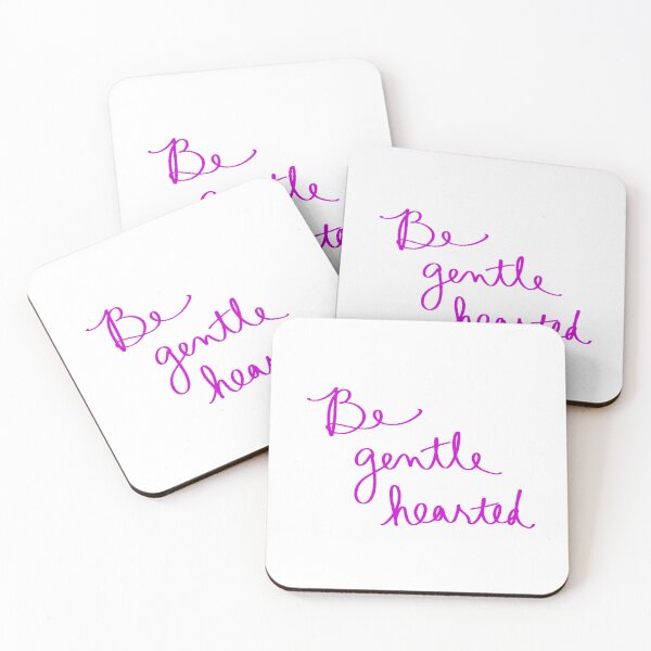Item preview, BE Gentle Hearted  designed and sold by abeink.