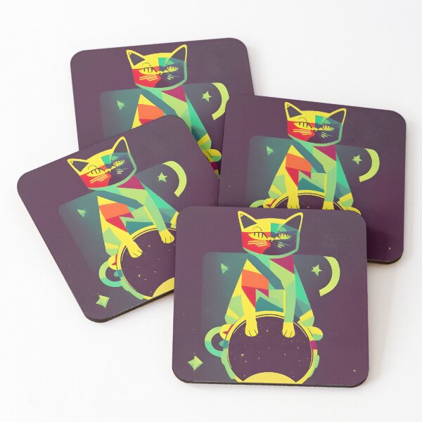 Item preview, Cat In Space designed and sold by purrestrial-co.