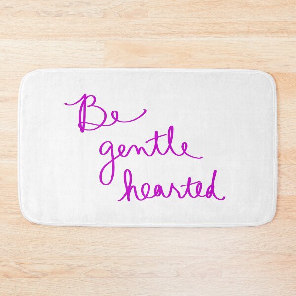 Item preview, BE Gentle Hearted  designed and sold by abeink.
