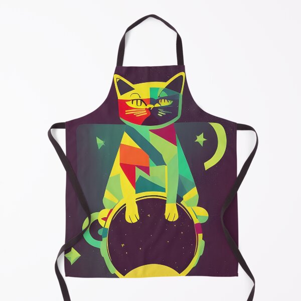 Item preview, Cat In Space designed and sold by purrestrial-co.