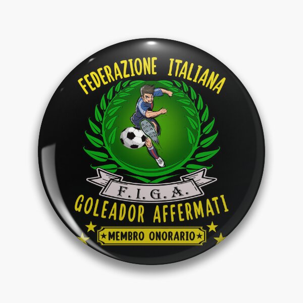 Item preview, Federazione Italiana Goleador Affermati FIGA - Calcio designed and sold by superpixus.