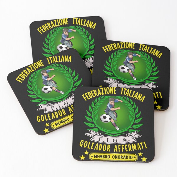 Item preview, Federazione Italiana Goleador Affermati FIGA - Calcio designed and sold by superpixus.