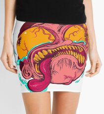 BIG HEAD MORTY Mini Skirt
