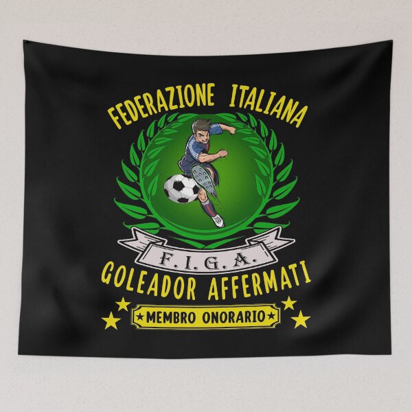 Item preview, Federazione Italiana Goleador Affermati FIGA - Calcio designed and sold by superpixus.